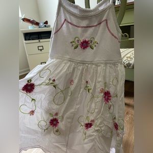 Vintage Girls size 5 Spring Dress